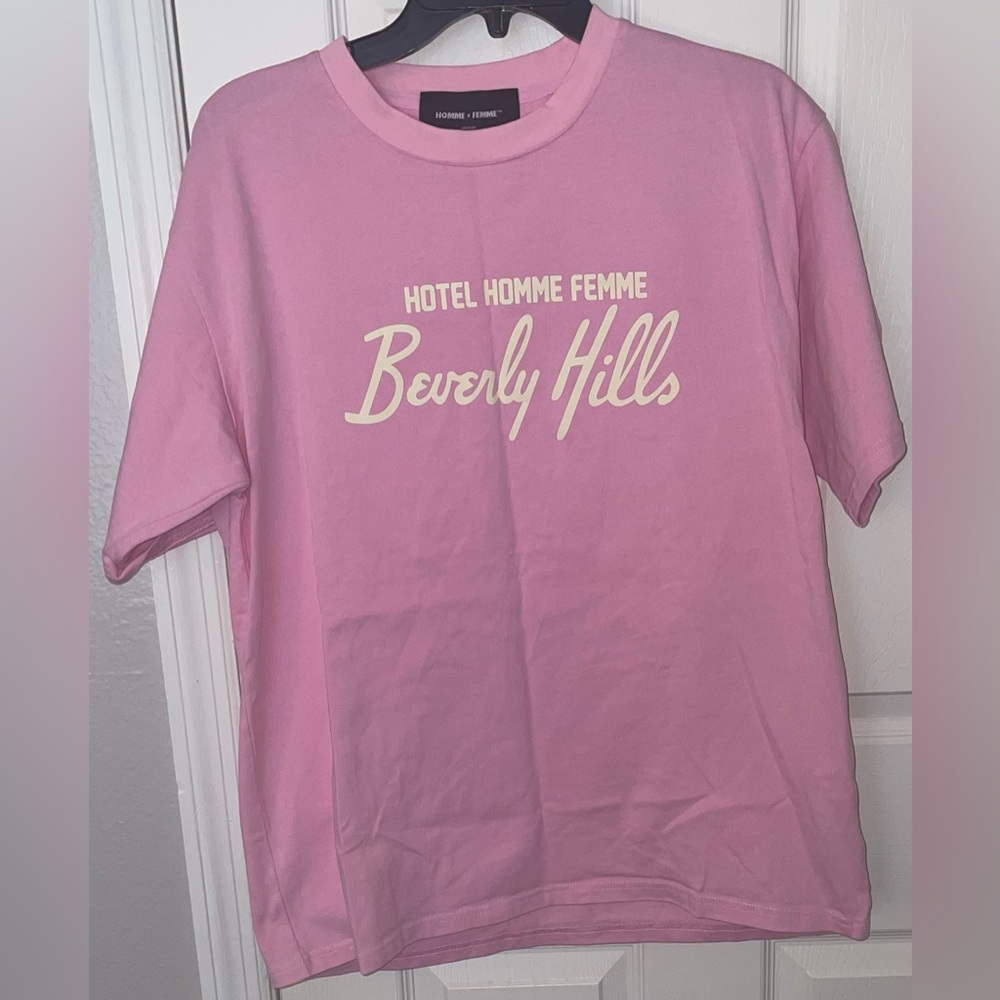 *160.  Hotel Homme Femme Tee